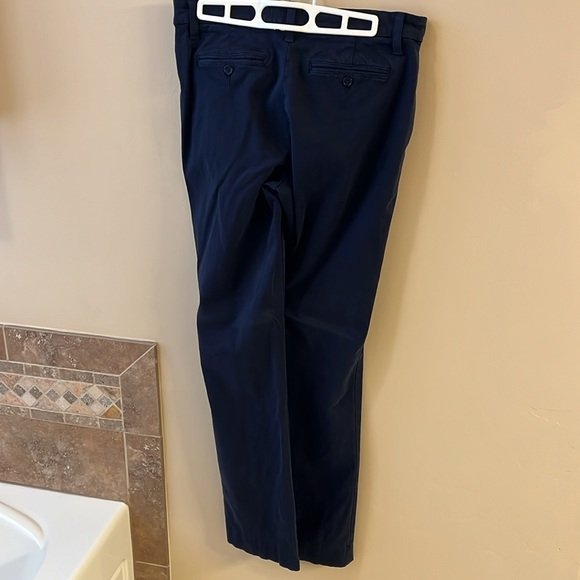 Lila Ryan Jenalyn boot Cut Trouser - Size 6 - Navy Blue - Picture 3 of 3